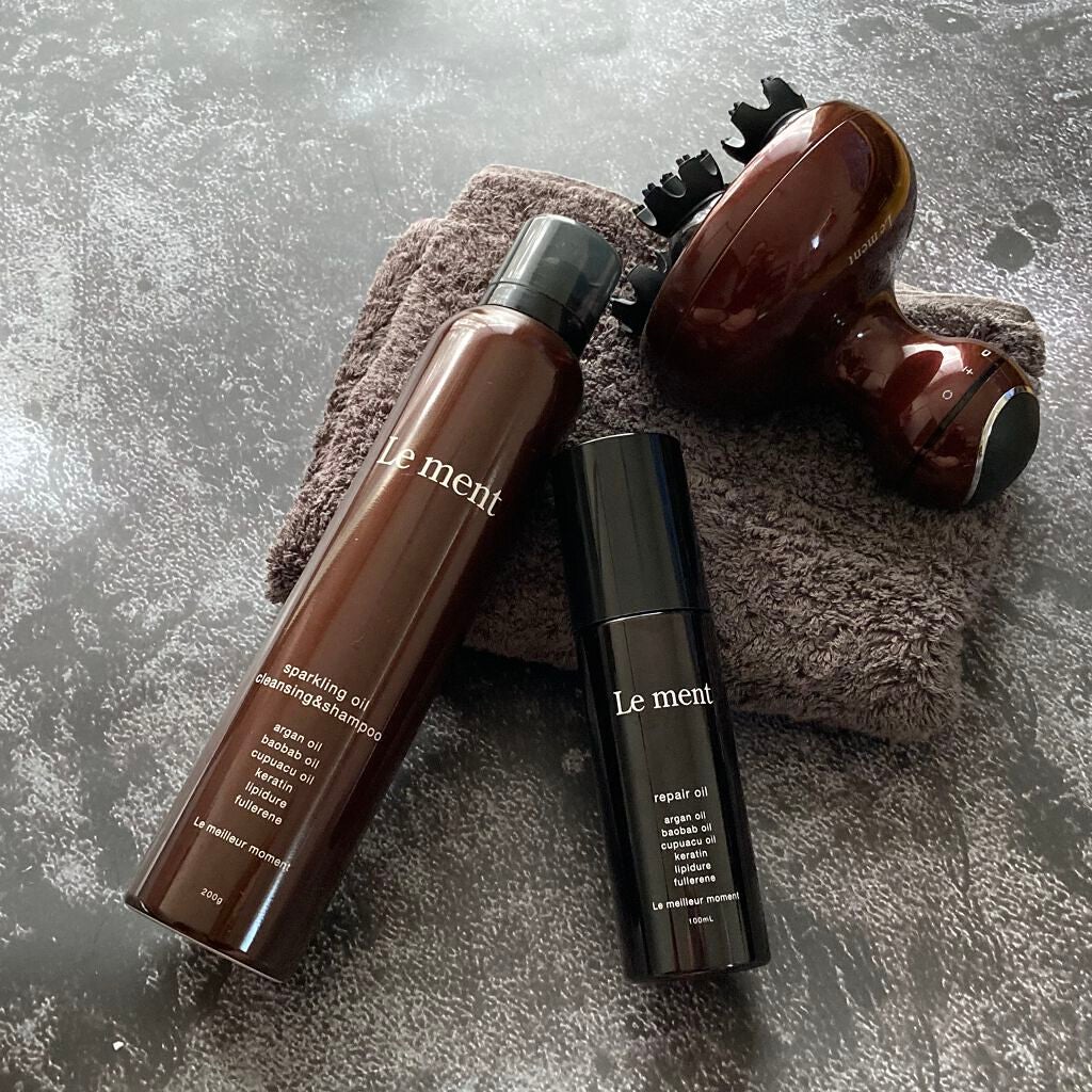 リペア オイル/Le ment/ヘアオイルを使ったクチコミ(1枚目)