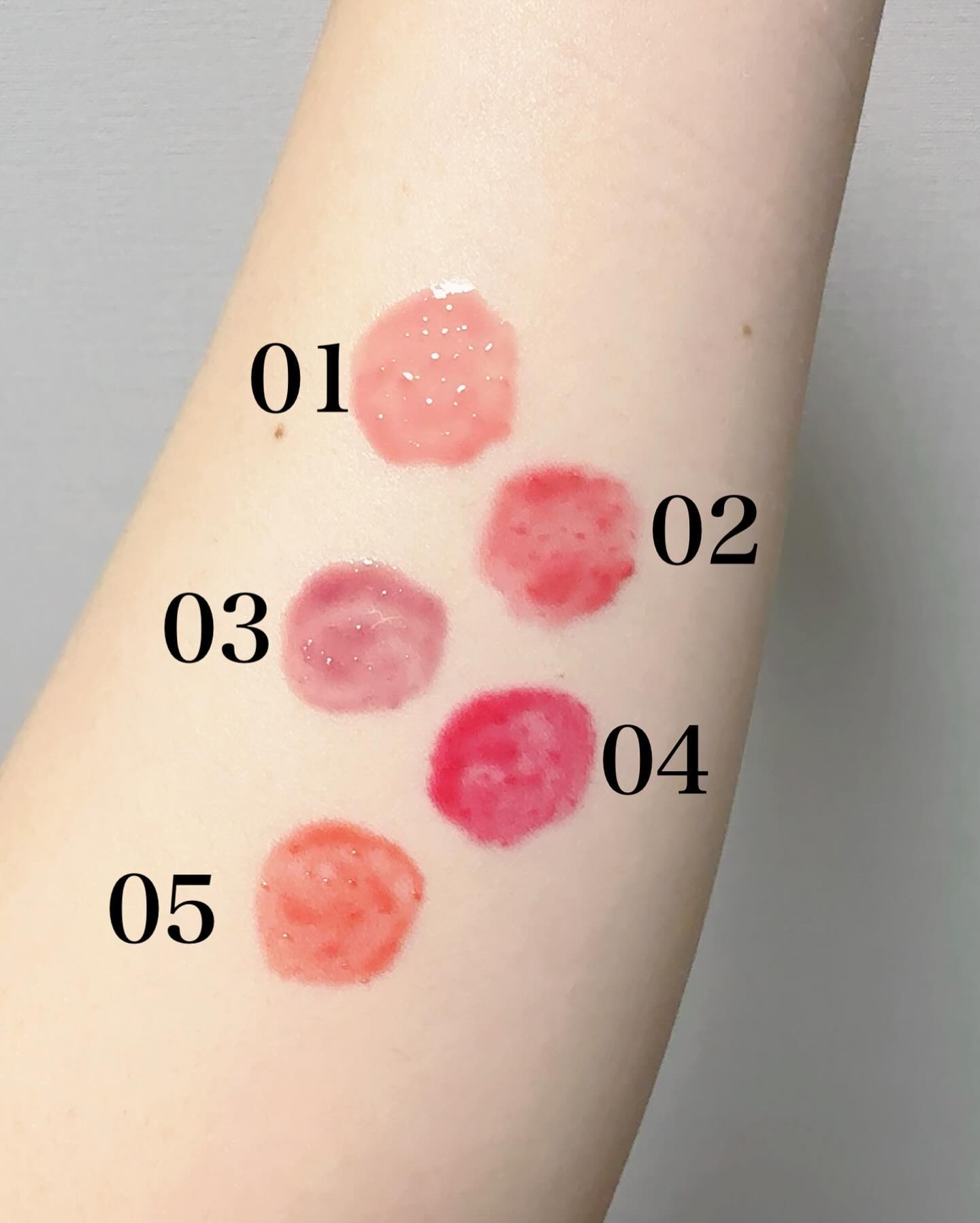 オーバー グレイズ ティント/BBIA/リップティントを使ったクチコミ（2枚目）