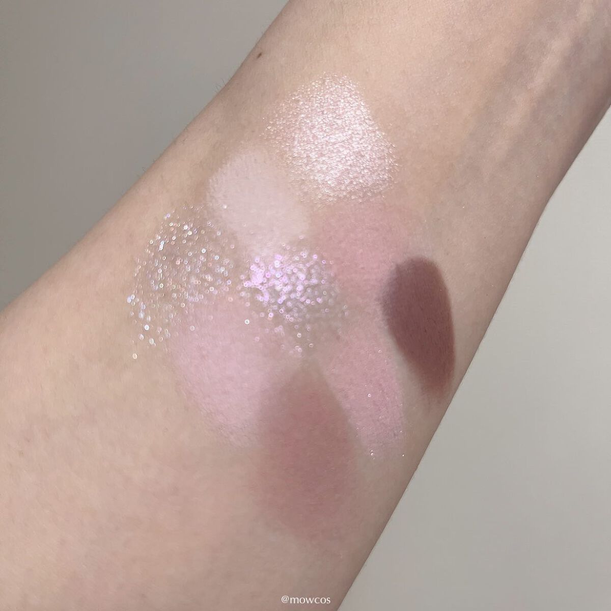 マイフェイブムードアイパレット 9カラー/HOLIKA HOLIKA/アイシャドウパレットを使ったクチコミ(3枚目)