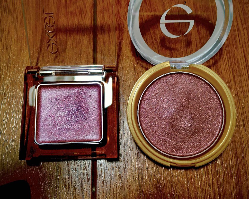 ディープシャドウ/excel/単色アイシャドウを使ったクチコミ（2枚目）