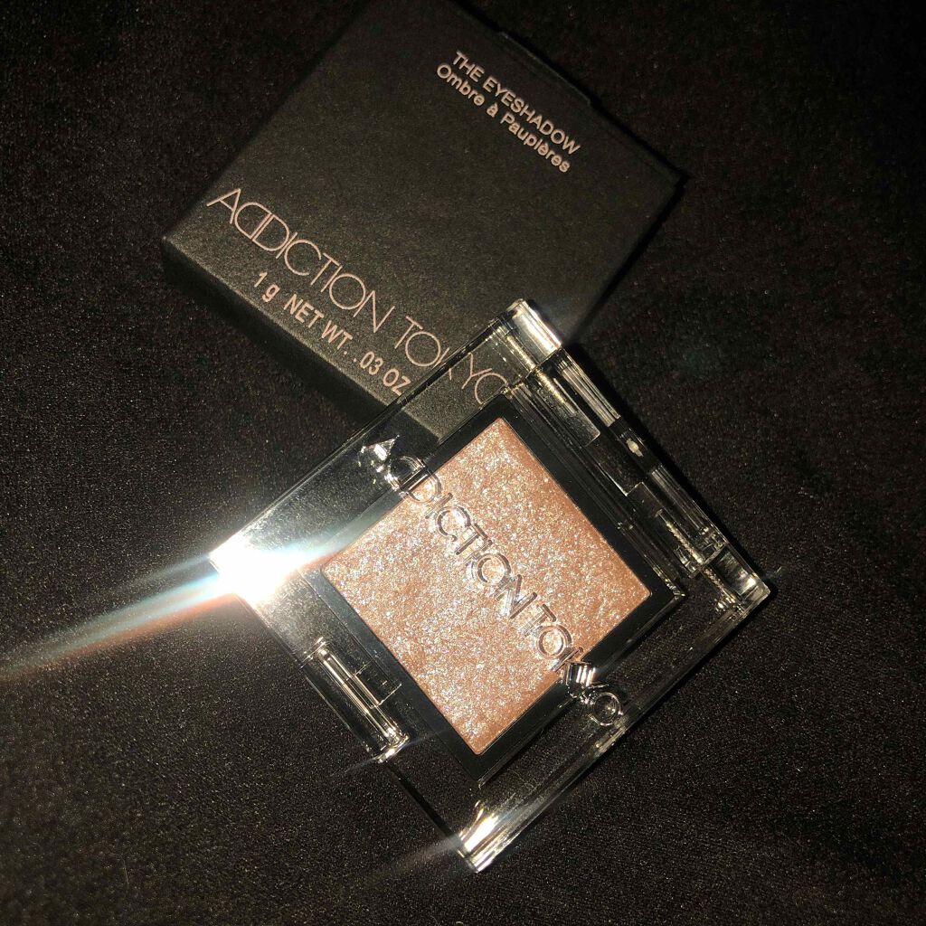アディクション ザ アイシャドウ スパークル/ADDICTION/単色アイシャドウを使ったクチコミ（1枚目）