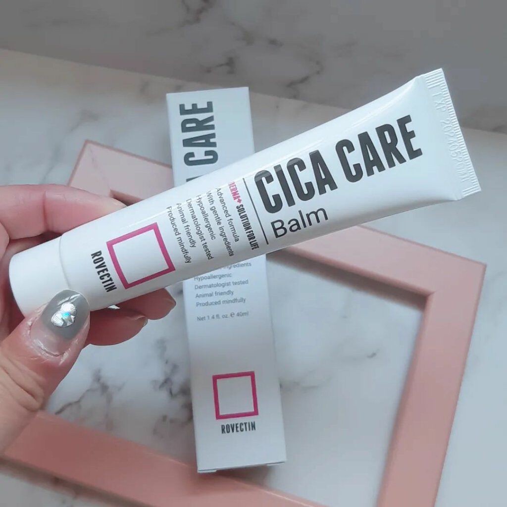 CICAケアバーム/ロベクチン/フェイスクリームを使ったクチコミ（2枚目）