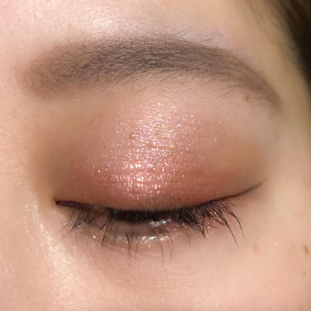 あさひ【フォロバします】 on LIPS 「きらきら❤️#アディクション#ザアイシャドウスパークル..」(3枚目)