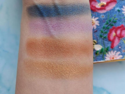 オンブル ジェ/GUERLAIN/アイシャドウパレットを使ったクチコミ(5枚目)