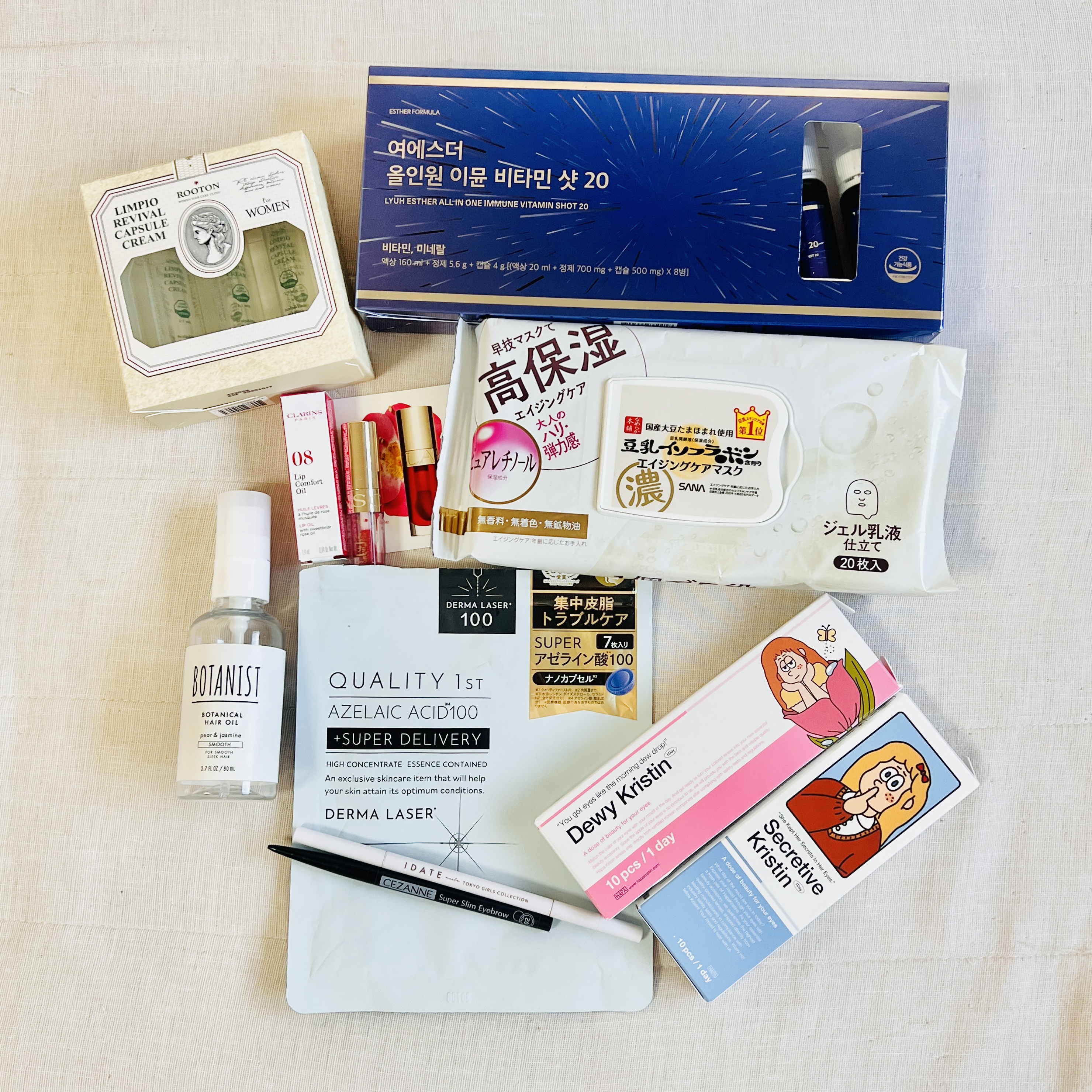 リンピオリバイバルカプセルクリーム (13ml*6個入り)/ROOTON/頭皮ローションを使ったクチコミ（2枚目）