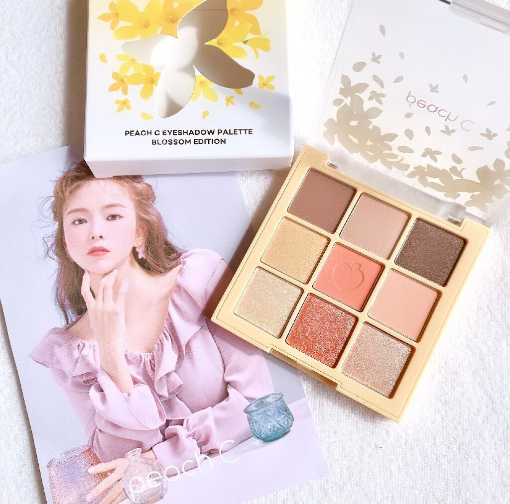 アイシャドウパレット ブロッサムエディション/Peach C/アイシャドウパレットを使ったクチコミ(1枚目)