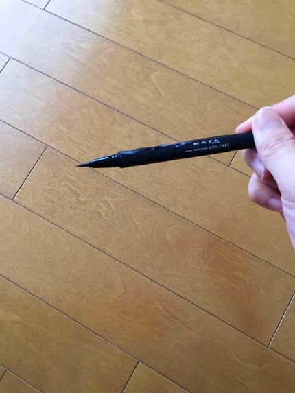 スーパーシャープライナーEX3.0/KATE/リキッドアイライナーを使ったクチコミ(3枚目)