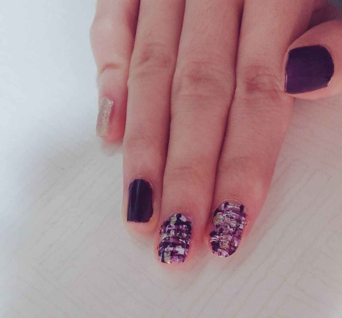 トップ コート/ちふれ/ネイルトップコートを使ったクチコミ（1枚目）