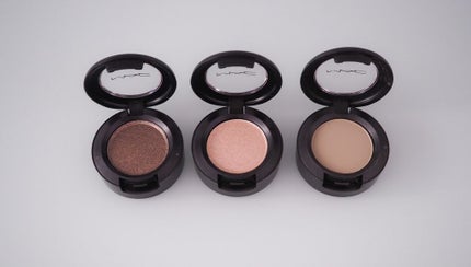 スモール アイシャドウ/M・A・C/単色アイシャドウを使ったクチコミ(1枚目)