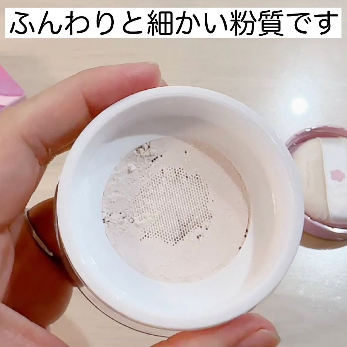 ルース パウダー/DAISY DOLL by MARY QUANT/ルースパウダーを使ったクチコミ(5枚目)