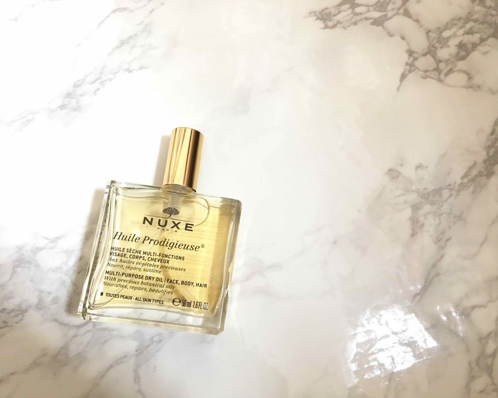 プロディジュー オイル/ニュクス/フェイスオイルを使ったクチコミ（1枚目）