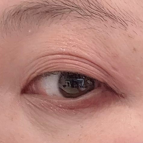 胡蝶雲肩6色アイシャドウパレット/FlowerKnows/アイシャドウパレットを使ったクチコミ(3枚目)