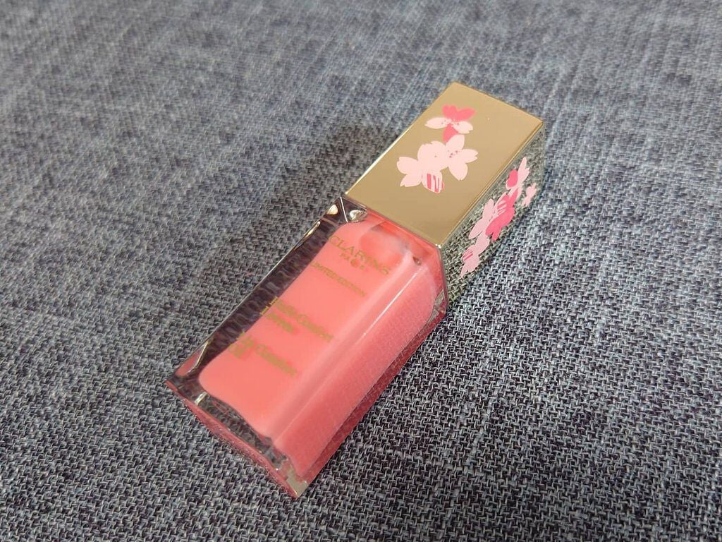 コンフォート リップオイル /CLARINS/リップグロスを使ったクチコミ(3枚目)