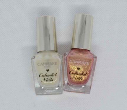 カラフルネイルズ/キャンメイク/マニキュアを使ったクチコミ(2枚目)
