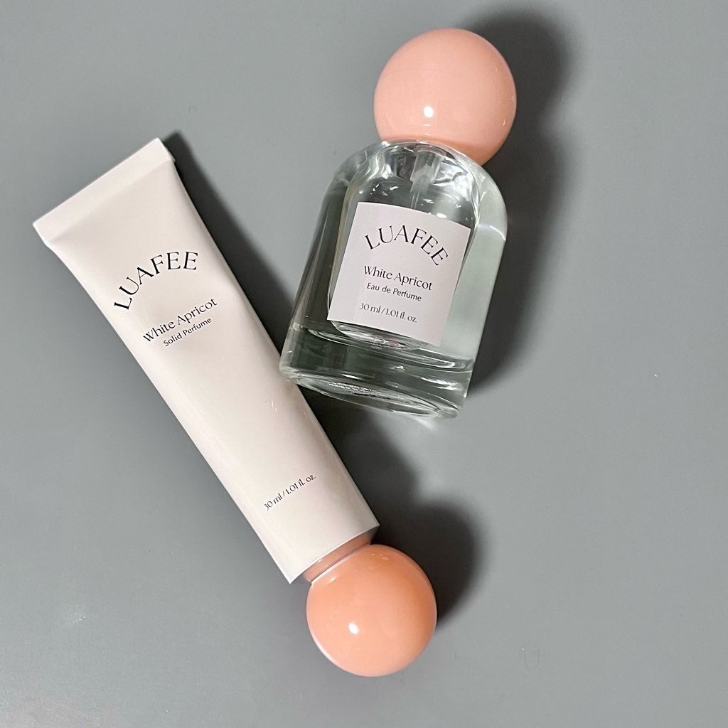 ソリッド パフューム ホワイトアプリコット/LUAFEE/練り香水を使ったクチコミ(5枚目)