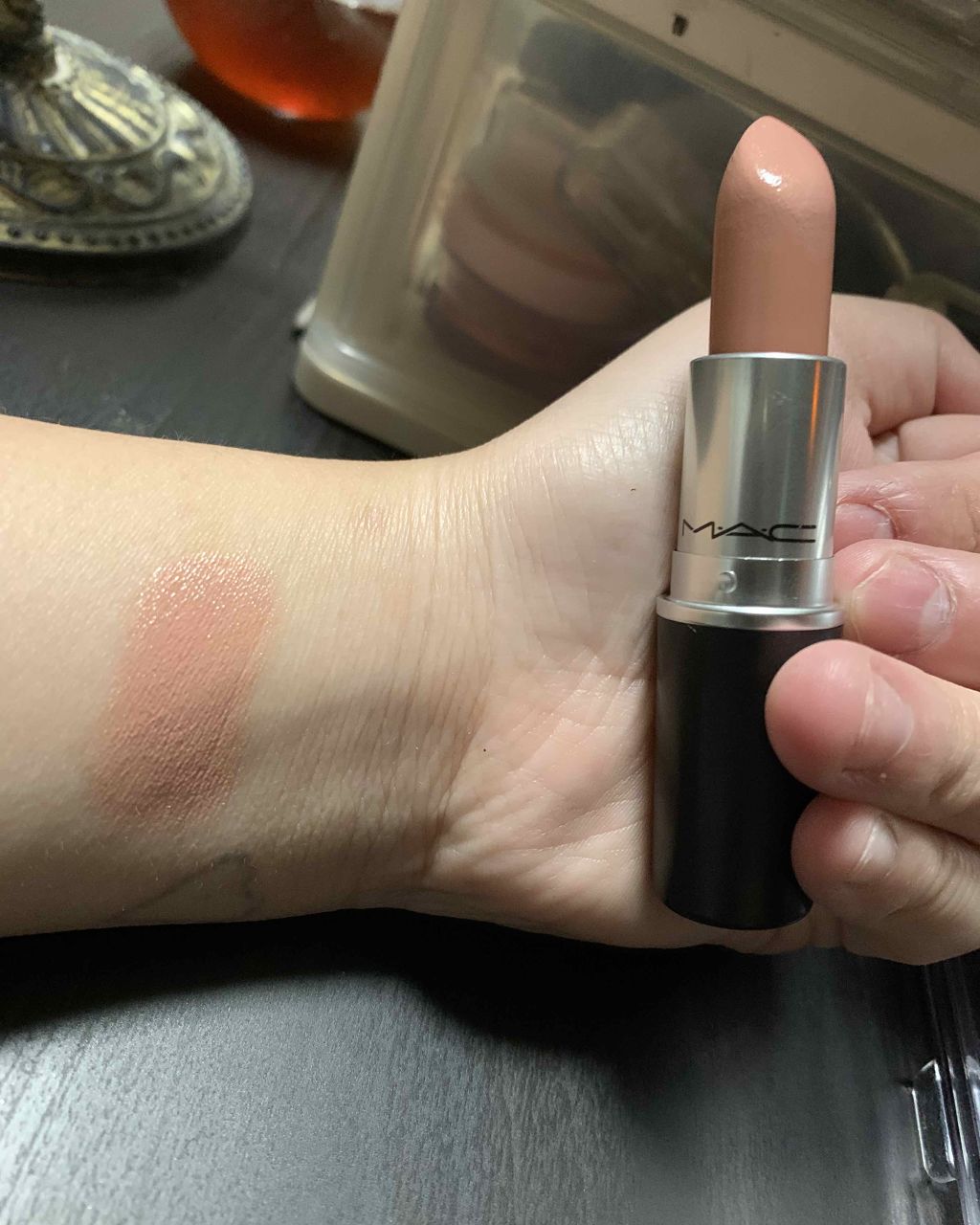 リップスティック/M・A・C/口紅を使ったクチコミ(2枚目)
