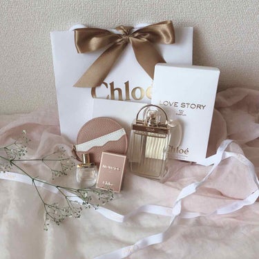 クロエ ラブストーリー オードパルファムのクチコミ「Chloe Love story eau be parfum 75ml

上品なフローラル系の.....」（2枚目）