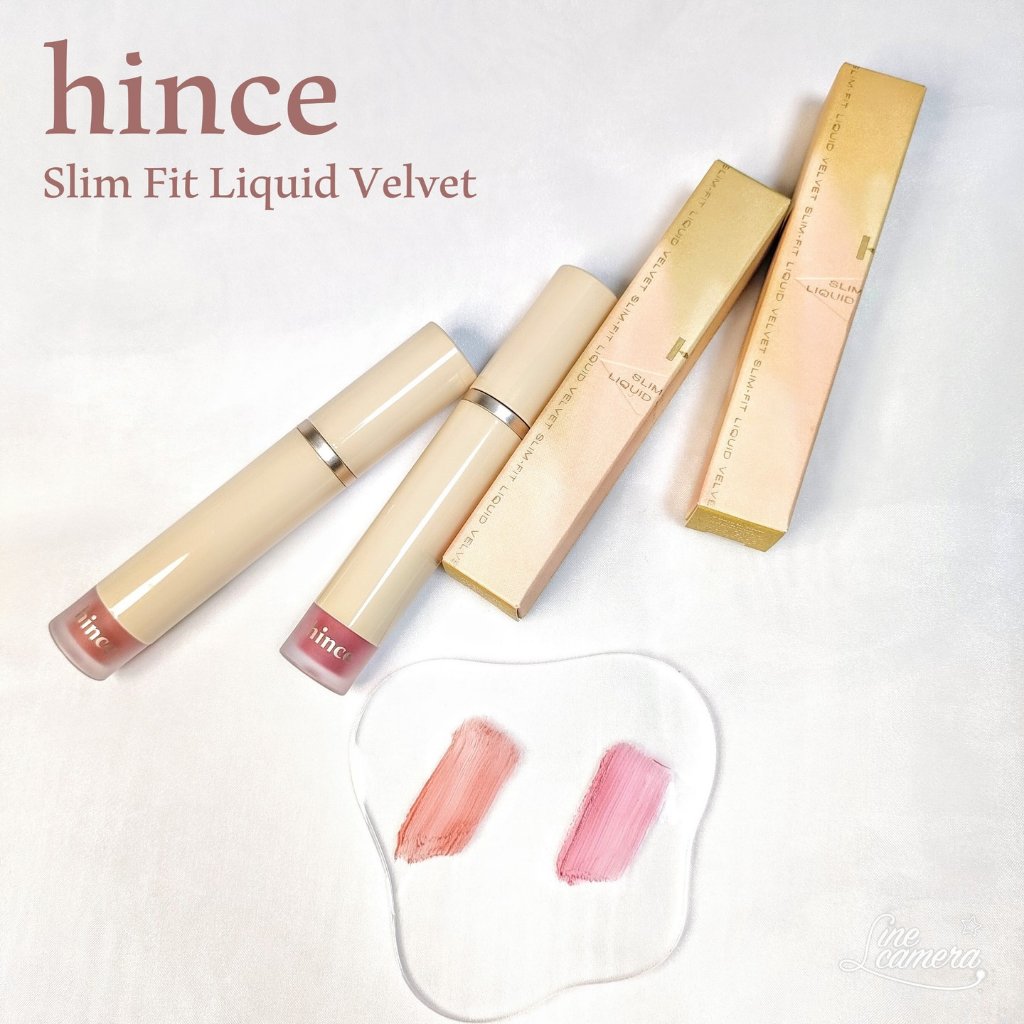 スリムフィットリキッドベルベット LV002 フローレッセンス/hince/口紅を使ったクチコミ（1枚目）