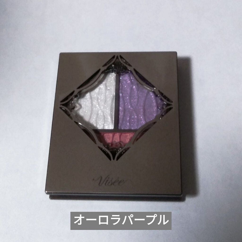プリズムヴィーナス アイズ/Visée/アイシャドウパレットを使ったクチコミ(1枚目)