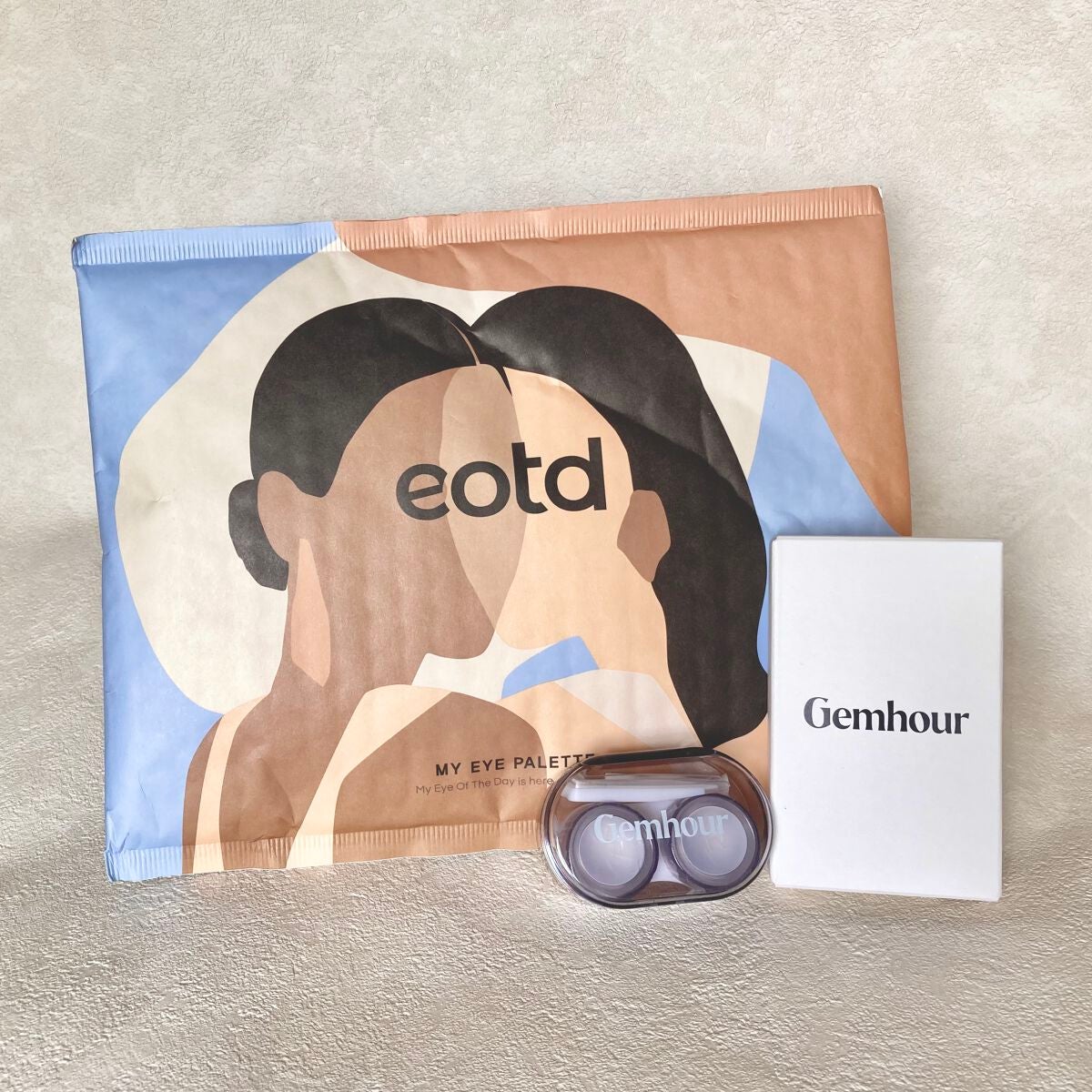 Gemhour/Hapa kristin/カラーコンタクトレンズを使ったクチコミ(2枚目)