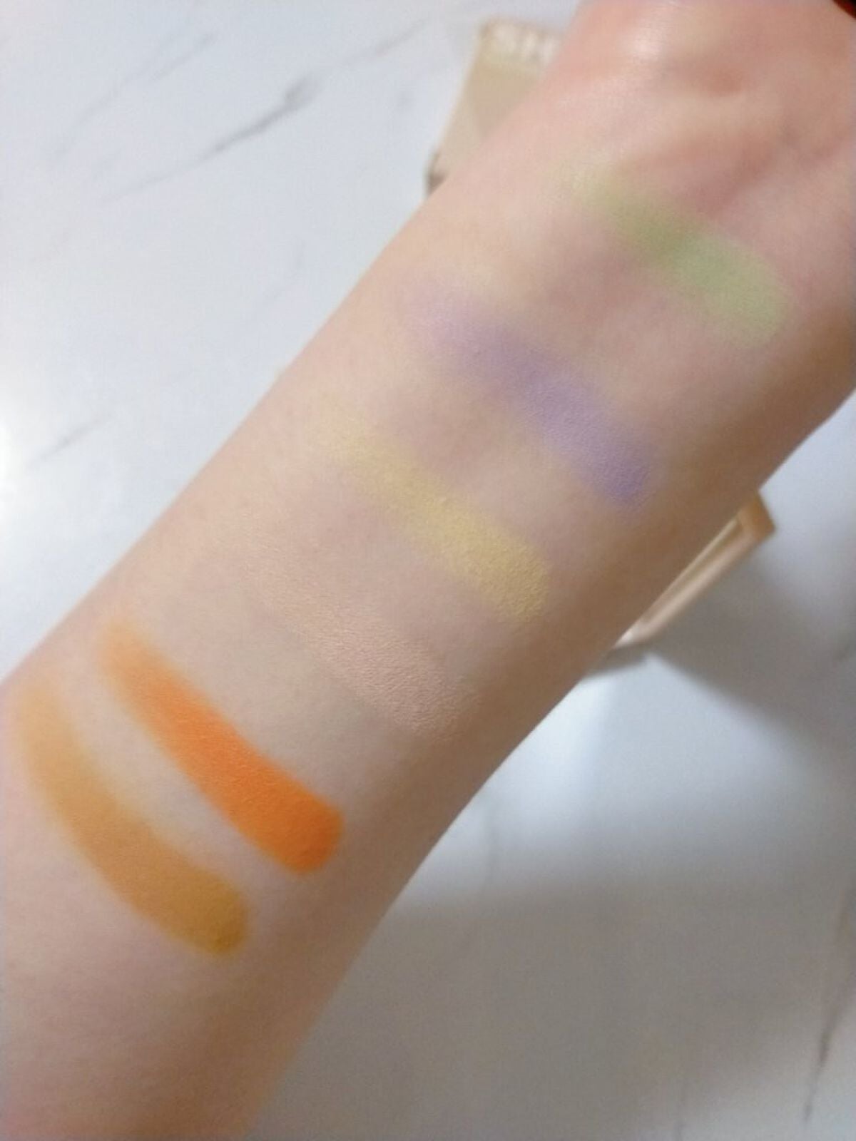 マルチフィックスコンシーラー&カラーコレクター/SHEGLAM/パレットコンシーラーを使ったクチコミ(3枚目)