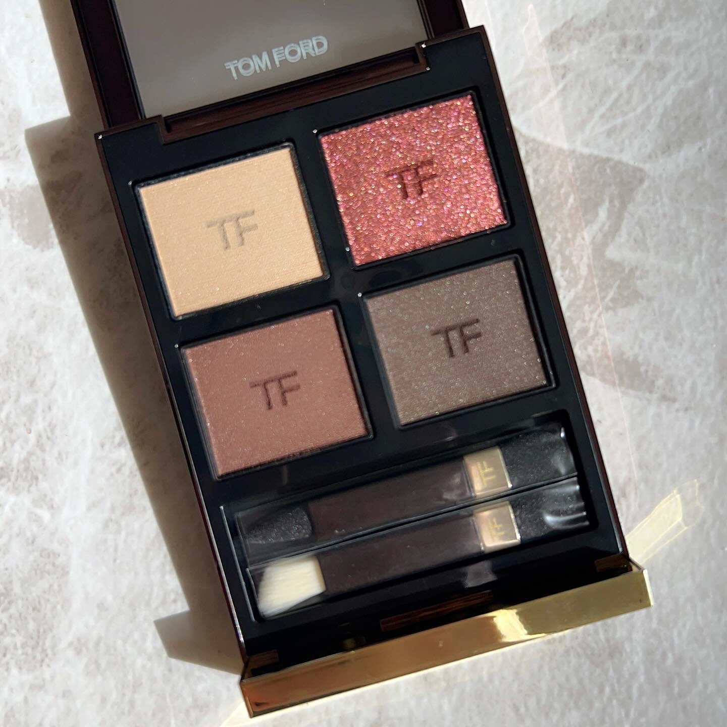 新色レビュー】アイ カラー クォード｜TOM FORD BEAUTYの人気色を比較