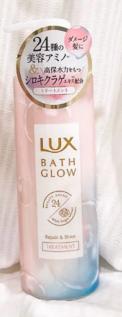 バスグロウ リペア&シャイン シャンプー／トリートメント/LUX/シャンプー・コンディショナーを使ったクチコミ（3枚目）