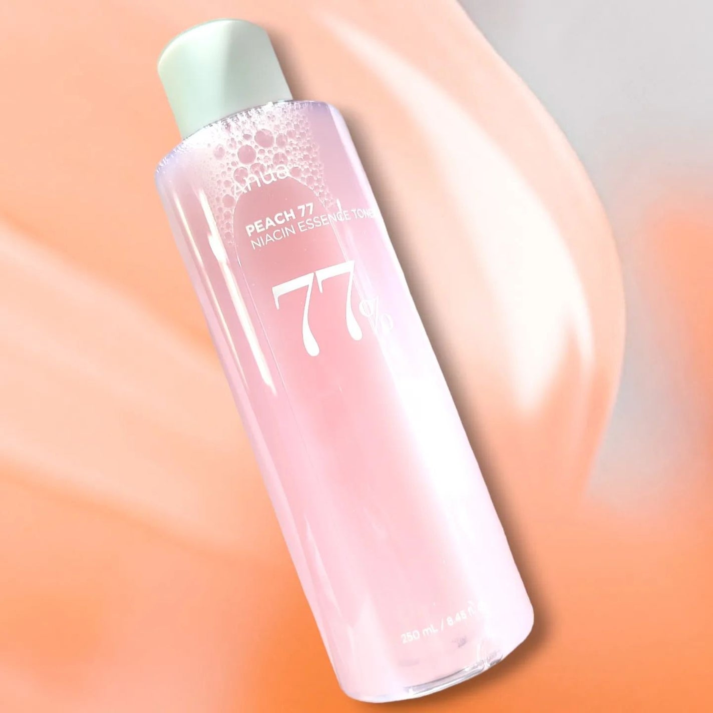 桃77%ナイアシンエッセンストナー 250ml/Anua/化粧水を使ったクチコミ(2枚目)