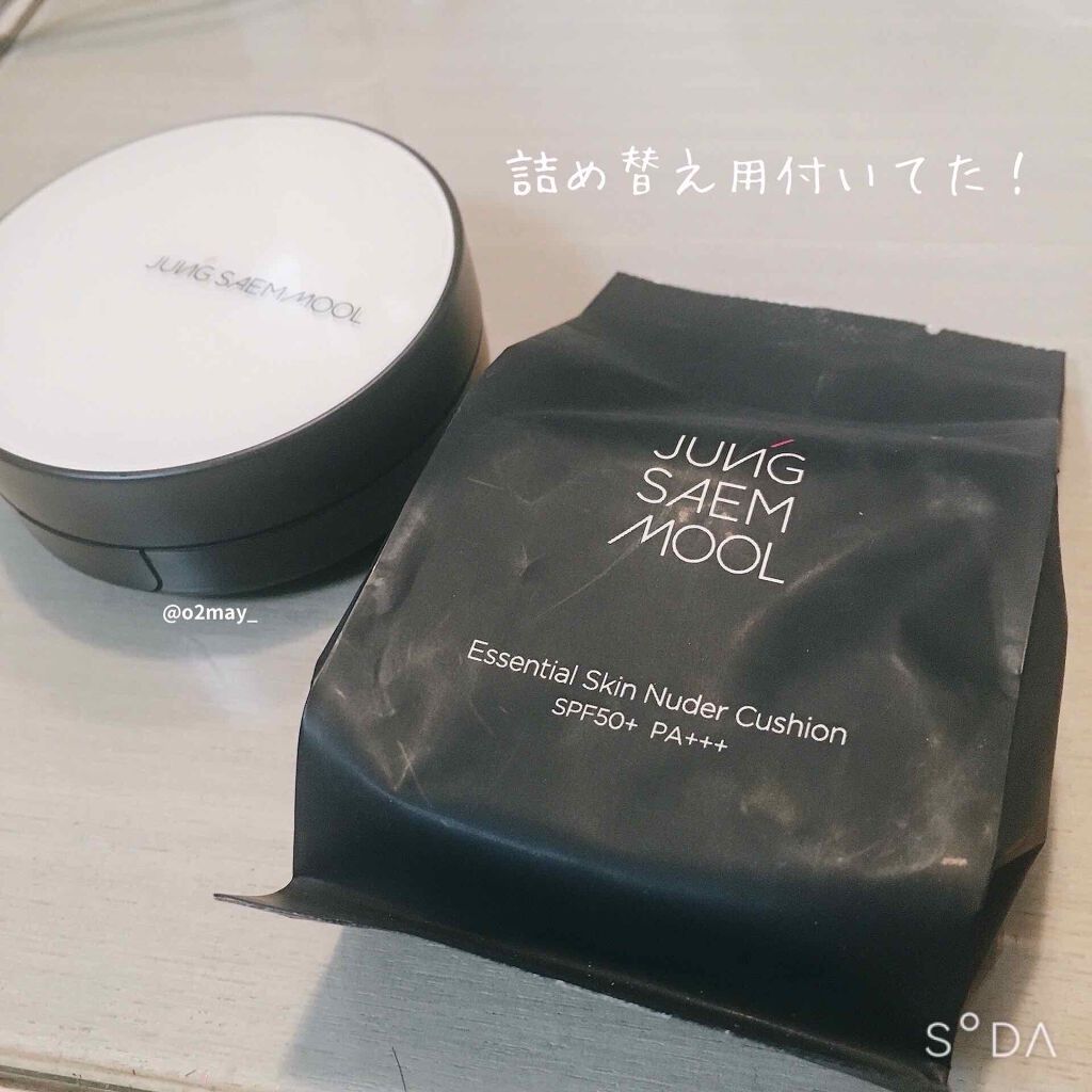 エッセンシャル スキン ヌーダー クッション Medium Deep / JUNG SAEM MOOL(ジョンセンムル) | LIPS エッセンシャル スキン ヌーダー クッション Medium Deep / JUNG SAEM MOOL(ジョンセンムル) | LIPS