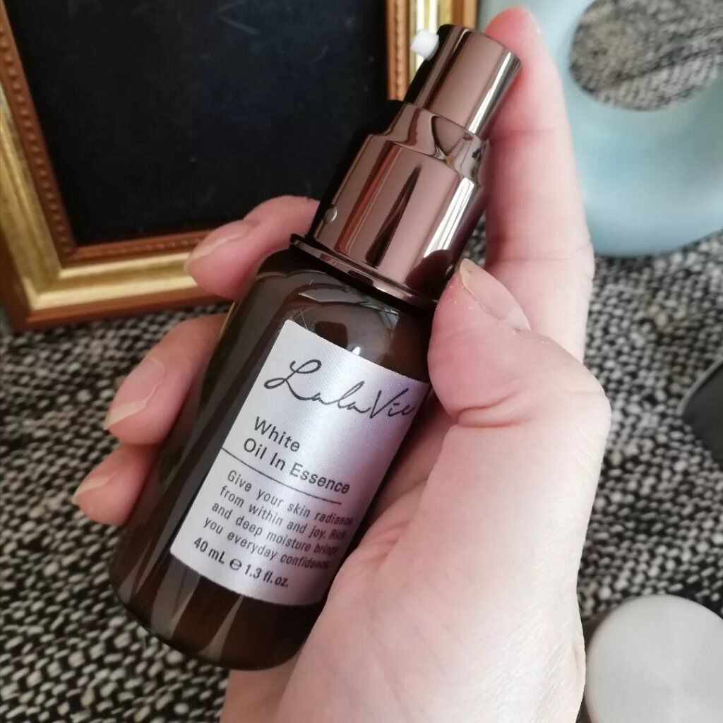  ホワイト オイルイン エッセンス/Lala Vie/美容液を使ったクチコミ（3枚目）
