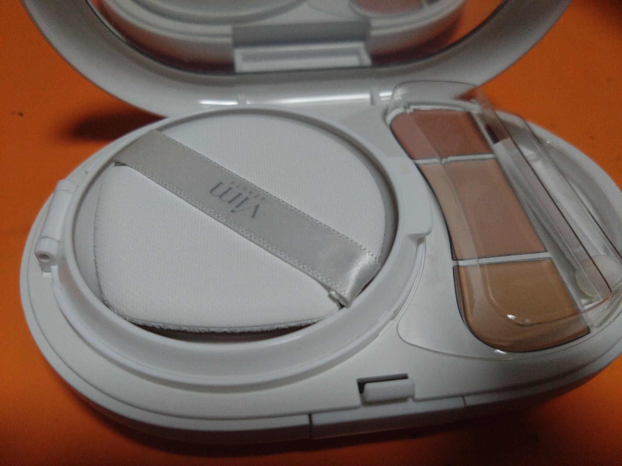 effect like finish foundation kit/vim BEAUTY/メイクアップキットを使ったクチコミ（2枚目）