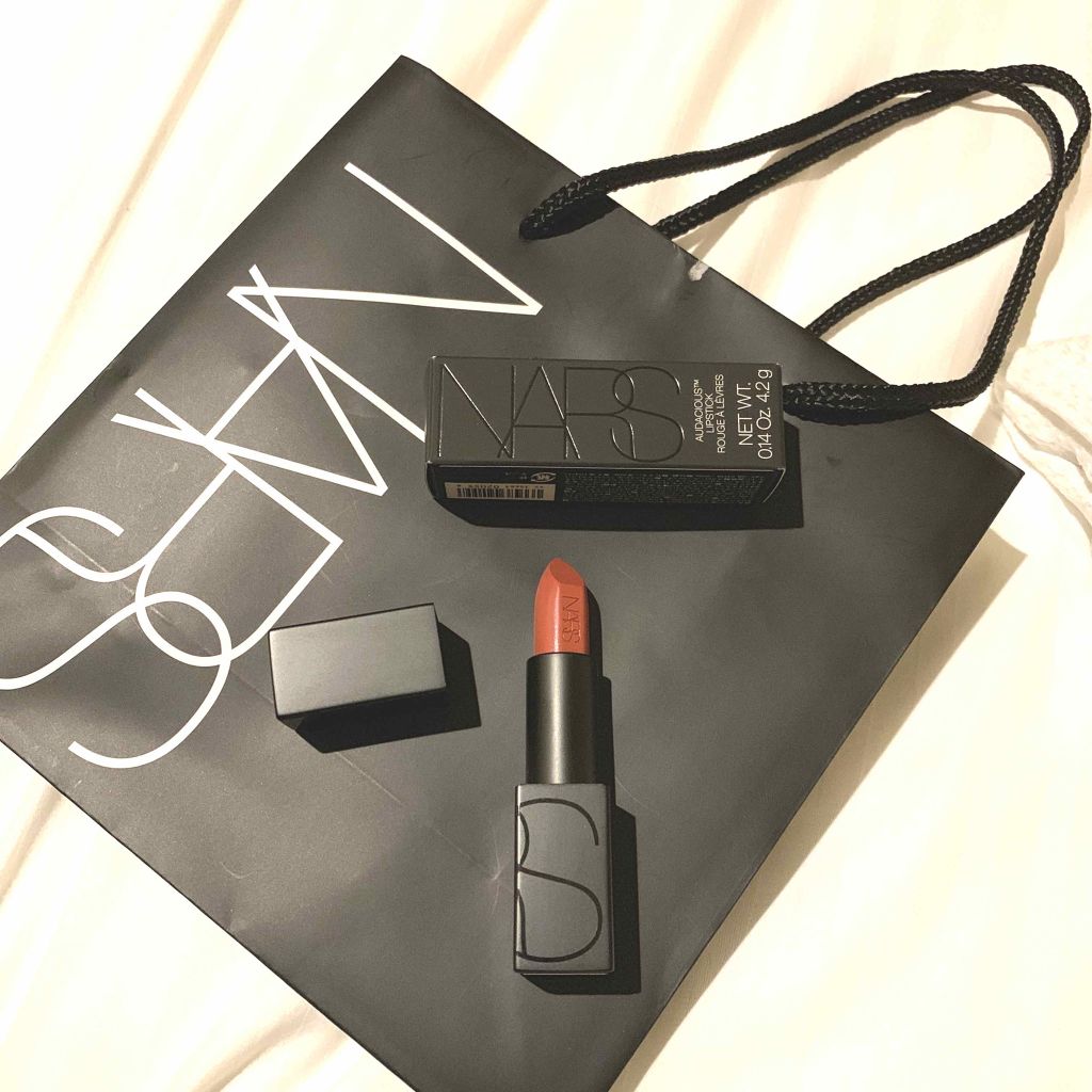 オーデイシャスリップスティック/NARS/口紅を使ったクチコミ(1枚目)
