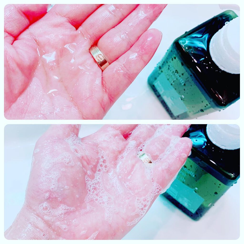 スムースファイバーウォッシュ/haru/ボディソープを使ったクチコミ(3枚目)