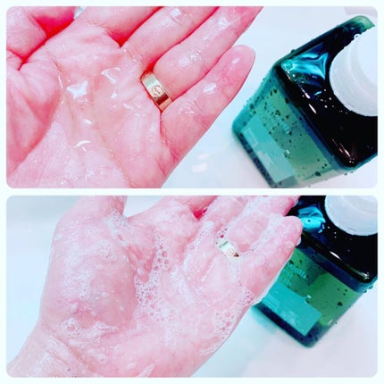 スムースファイバーウォッシュ/haru/ボディソープを使ったクチコミ(3枚目)