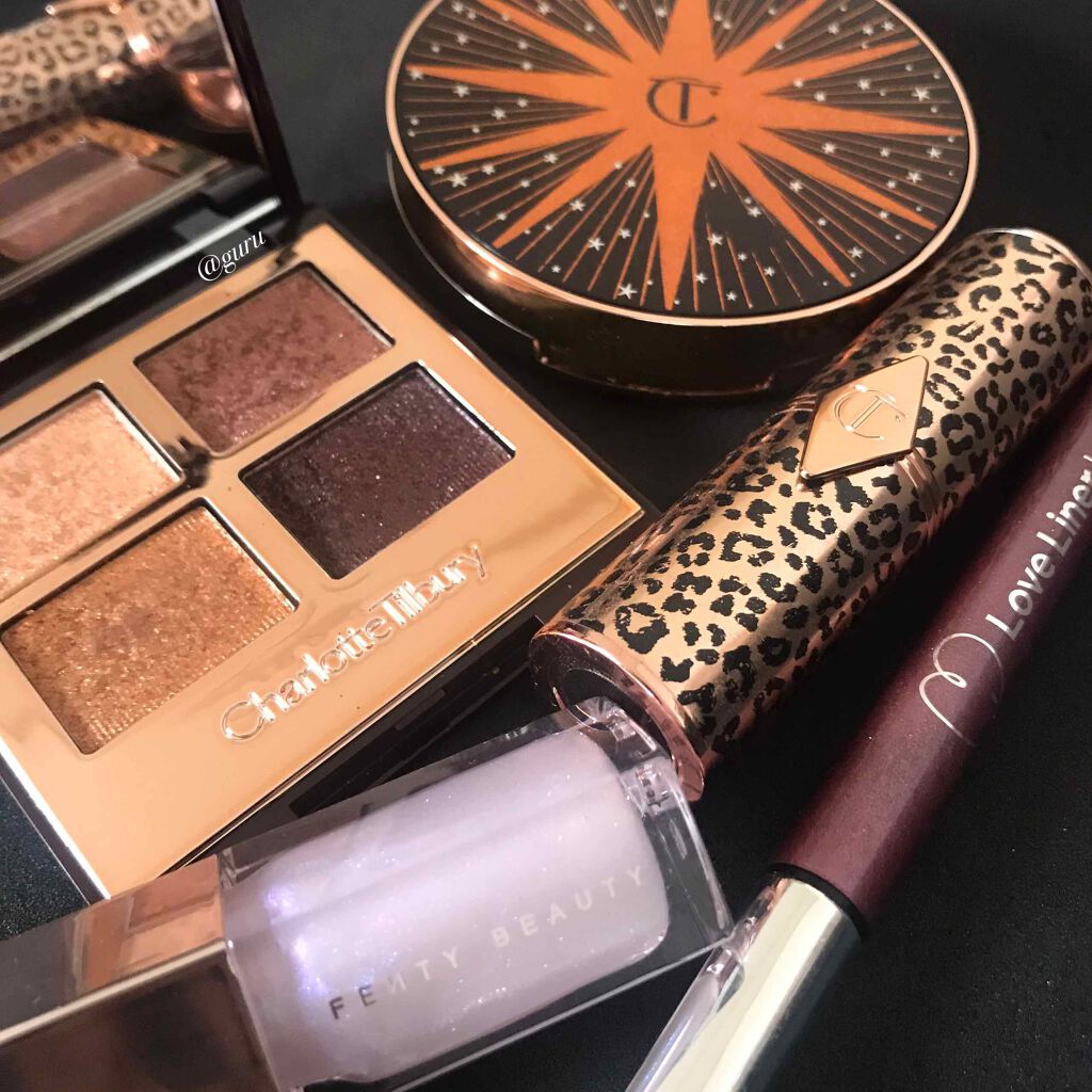 Luxury palette of pops/Charlotte Tilbury/アイシャドウパレットを使ったクチコミ（1枚目）