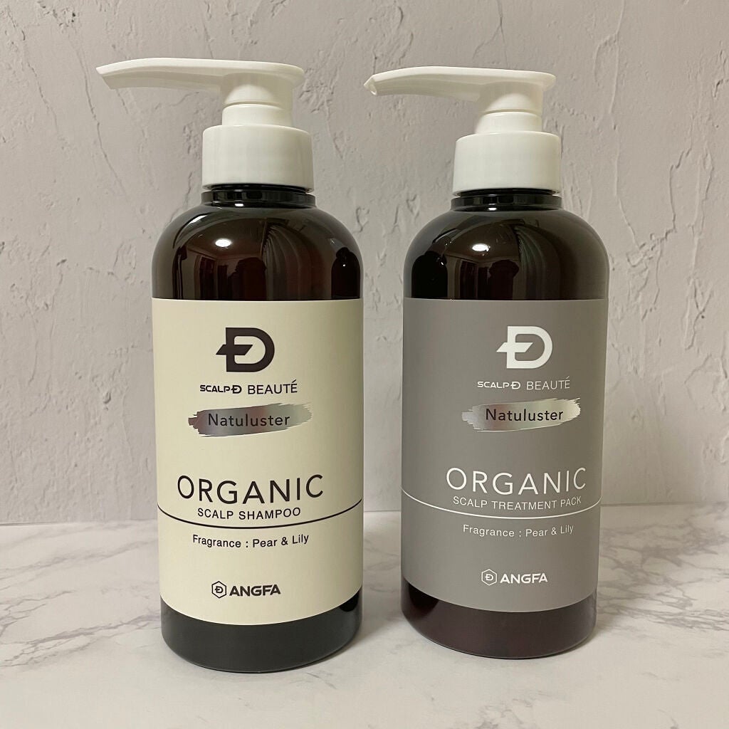 スカルプD ボーテ ナチュラスター スカルプシャンプー/トリートメントパック/アンファー(スカルプD)/シャンプー・コンディショナーを使ったクチコミ(6枚目)