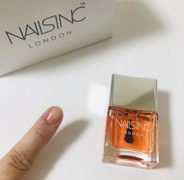 NAIL POLISH/nails inc./マニキュアを使ったクチコミ（2枚目）