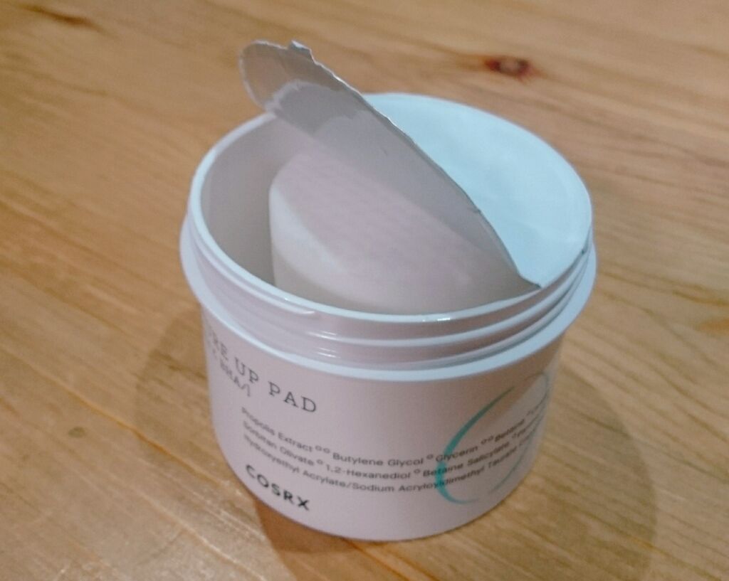 ワンステップモイスチャーアップパッド/COSRX/トナーパッドを使ったクチコミ(2枚目)