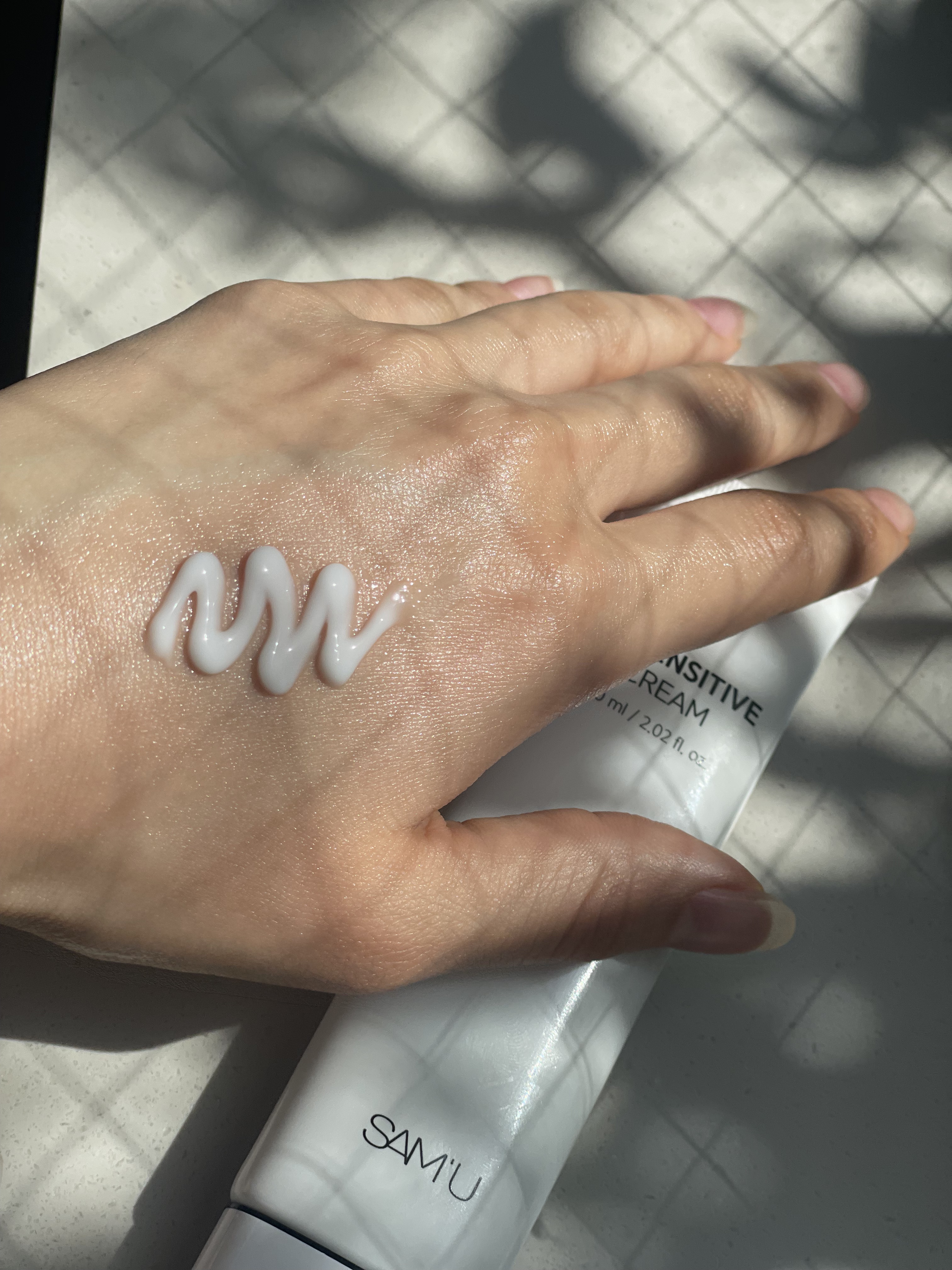 サミュ PHセンシティブクリーム/SAM'U/フェイスクリームを使ったクチコミ（2枚目）