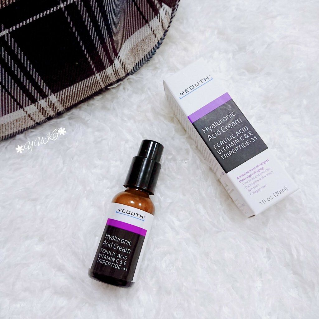 ヒアルロン酸保湿クリーム/YEOUTH/フェイスクリームを使ったクチコミ(2枚目)