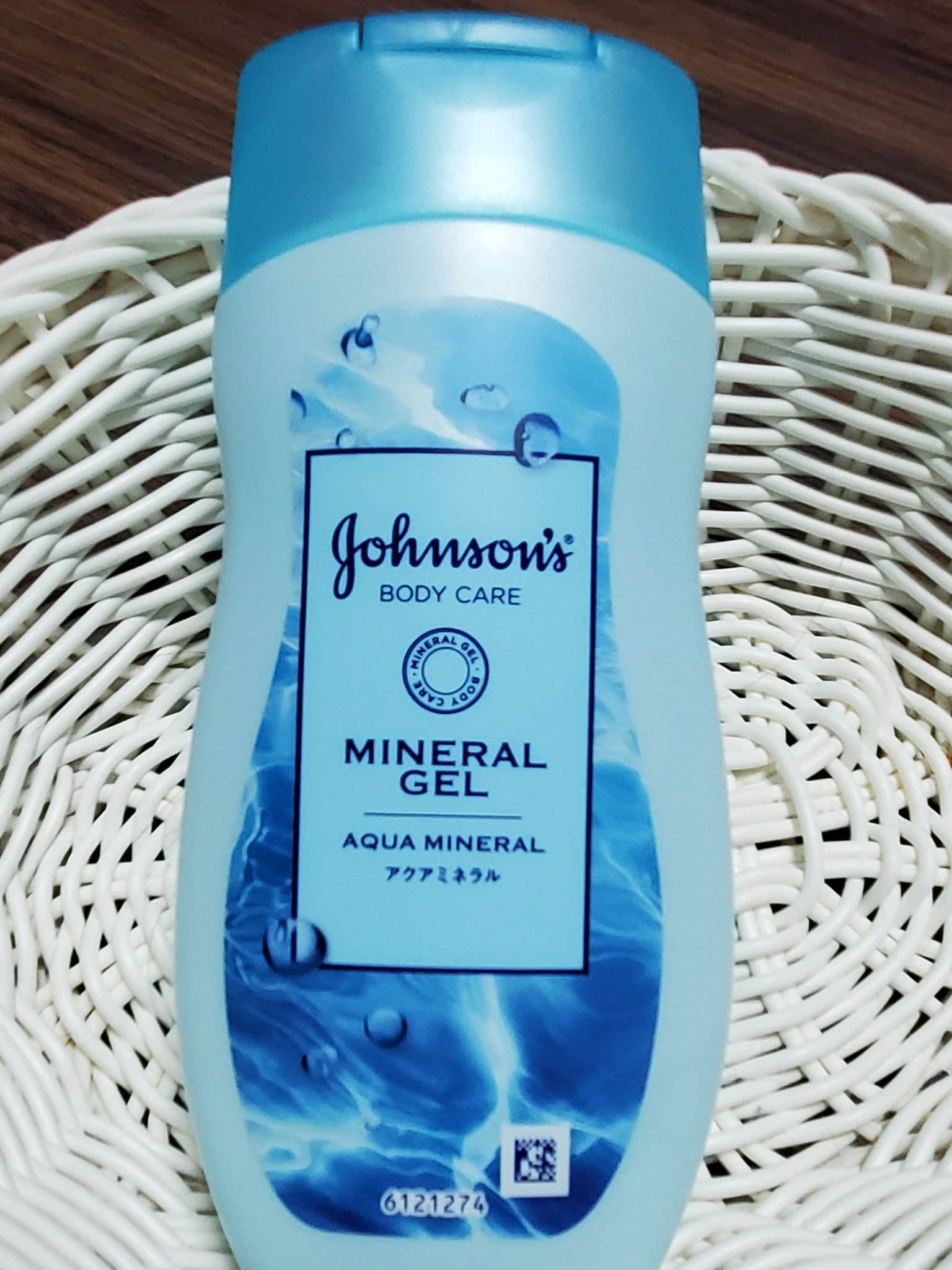ジョンソンボディケア ミネラルジェリー ローション 200g/ジョンソンボディケア/ボディローションを使ったクチコミ（1枚目）