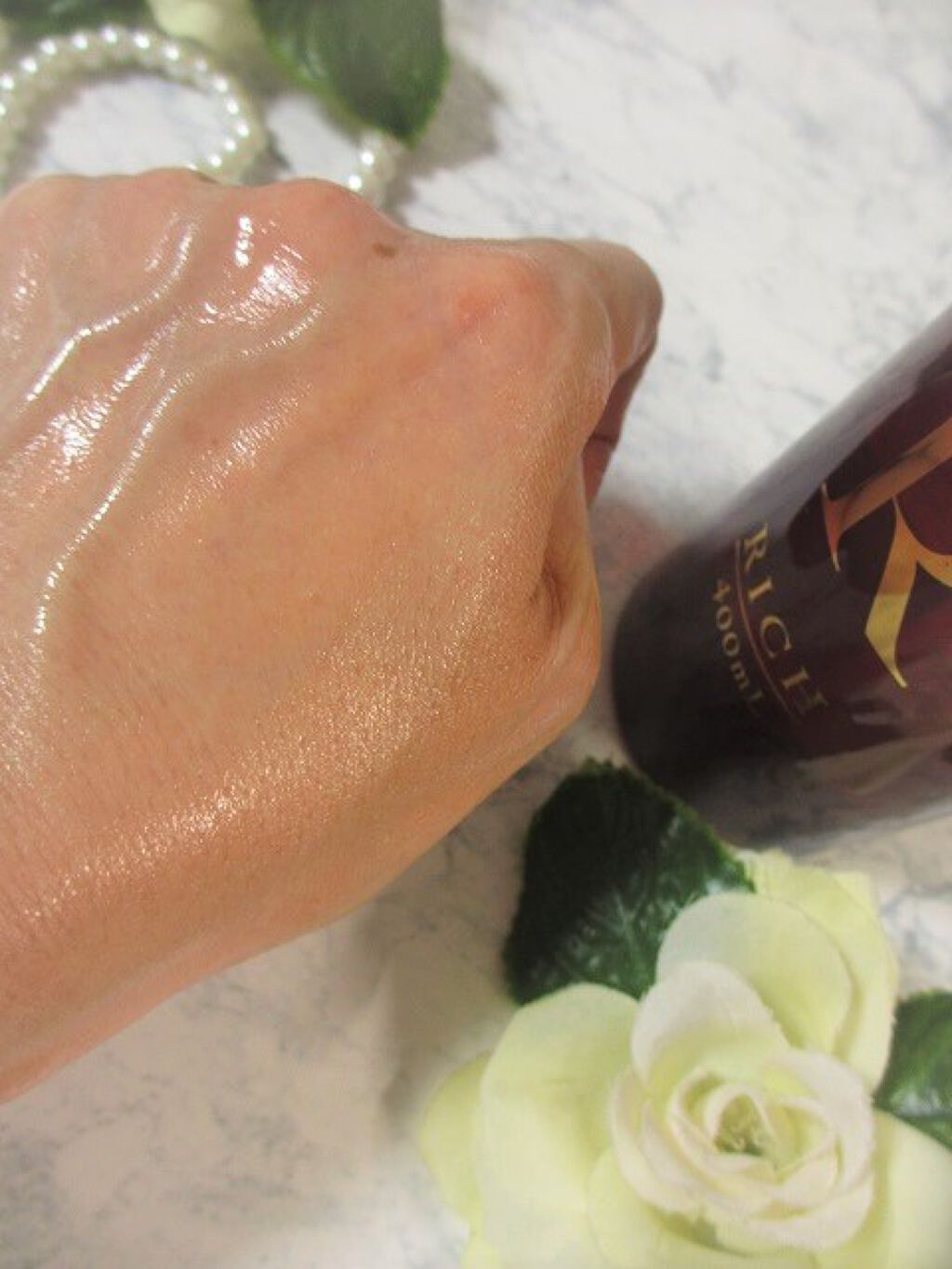 ルルルンプレシャスローション リッチ/ルルルン/化粧水を使ったクチコミ（2枚目）