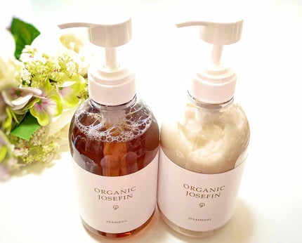 オーガニックジョセフィン シャンプー/トリートメント/ORGANIC JOSEFIN/市販シャンプーを使ったクチコミ(5枚目)