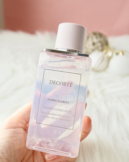 イドラクラリティ 薬用 トリートメント エッセンス ウォーター/DECORTÉ/化粧水を使ったクチコミ(3枚目)