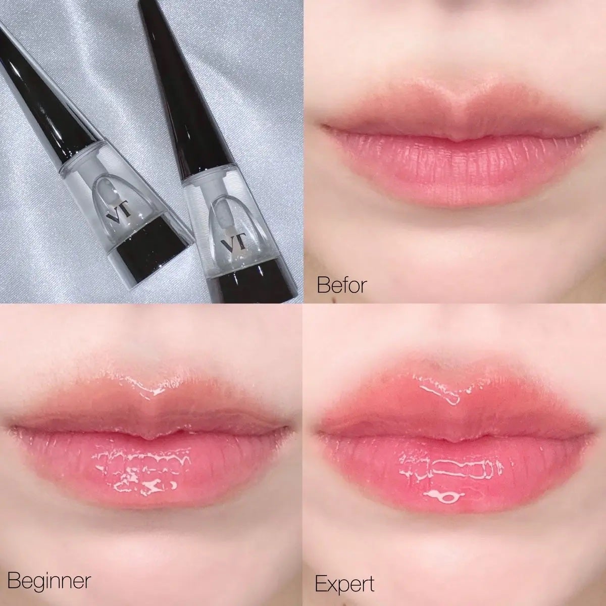 リードルS リッププランパービギナー/VT/リッププランパーを使ったクチコミ(3枚目)