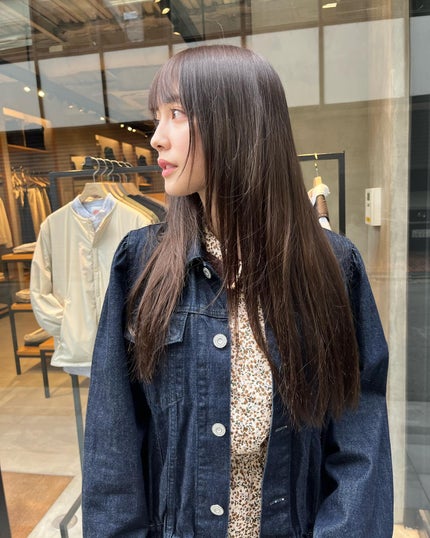 HARUNA on LIPS 「.先日、@imrukamちゃんのヘアメンテナンスしました✨.肌..」(4枚目)