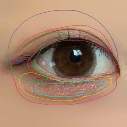 ショコラスウィート アイズ ソフトマット/リンメル ロンドン/アイシャドウパレットを使ったクチコミ(3枚目)