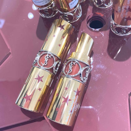 ルージュ ヴォリュプテ シャイン/YVES SAINT LAURENT BEAUTE/口紅を使ったクチコミ(1枚目)