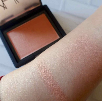 ブラッシュ/NARS/パウダーチークを使ったクチコミ(3枚目)