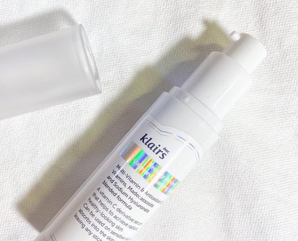 フレッシュリージュースドビタミンチャージングセラム(30ml)/Klairs/美容液を使ったクチコミ(2枚目)